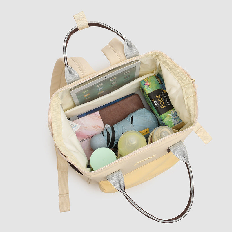 Multifunktionaler umwandelbarer Wickelrucksack Brehn