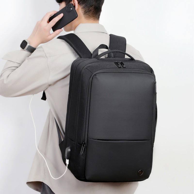 Eleganter und Funktionaler Laptop-Rucksack Brehn