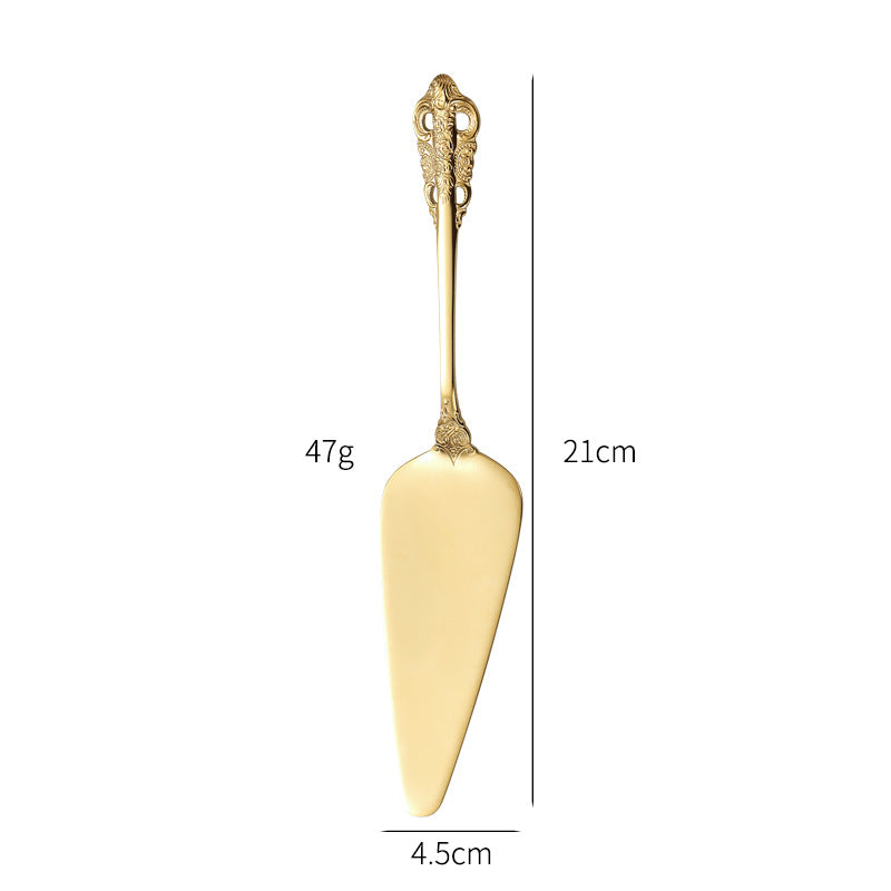 Elegante Fischgabel mit Kunstvollem Griffdesign Brehn