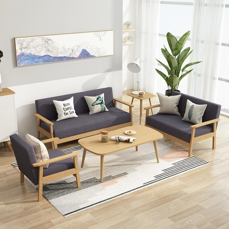 Zeitgenössisches Sofa-Set Brehn