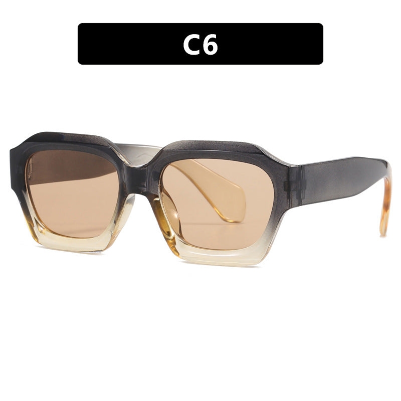 Damen modische Sonnenbrille im innovativen Design Brehn