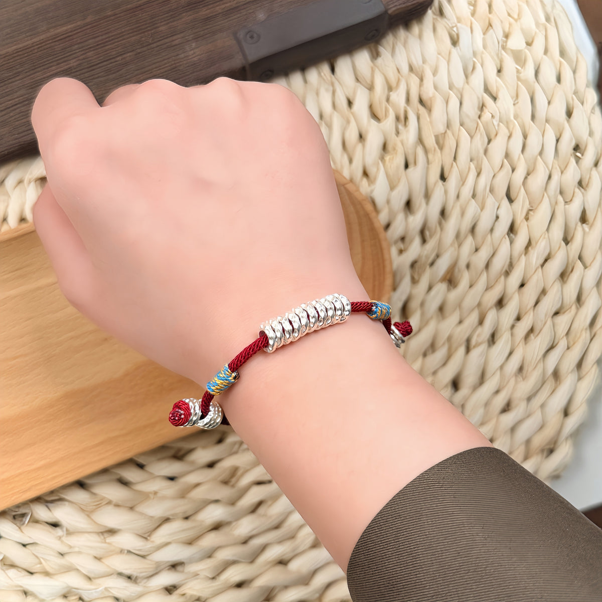 Verstellbares Ven Perlenarmband Brehn
