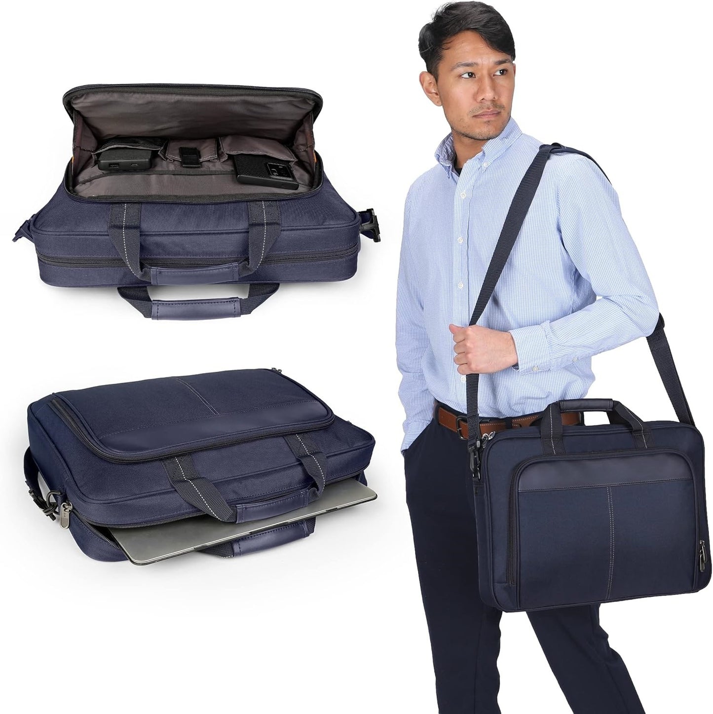 Laptop-Hülle mit Multifunktionalem Design Brehn