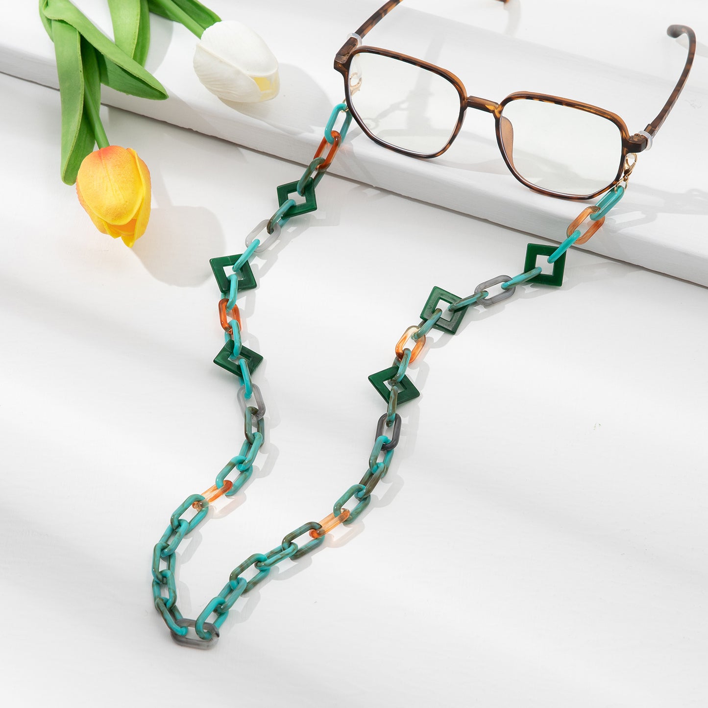 Modische Brillenkette Brehn