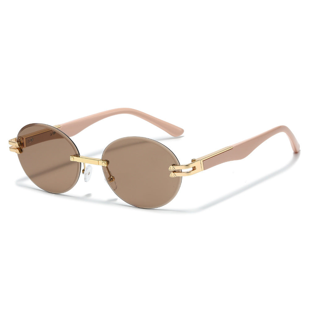 Stylische runde Rahmen-Sonnenbrille Brehn