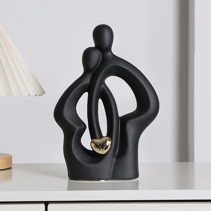 Kunstvolle Liebesfigur Brehn