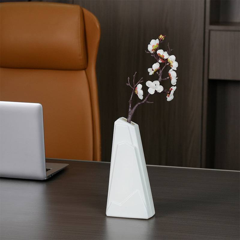 Geometrische abstrakte dekorative Vase Brehn