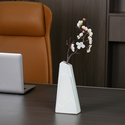 Geometrische abstrakte dekorative Vase Brehn