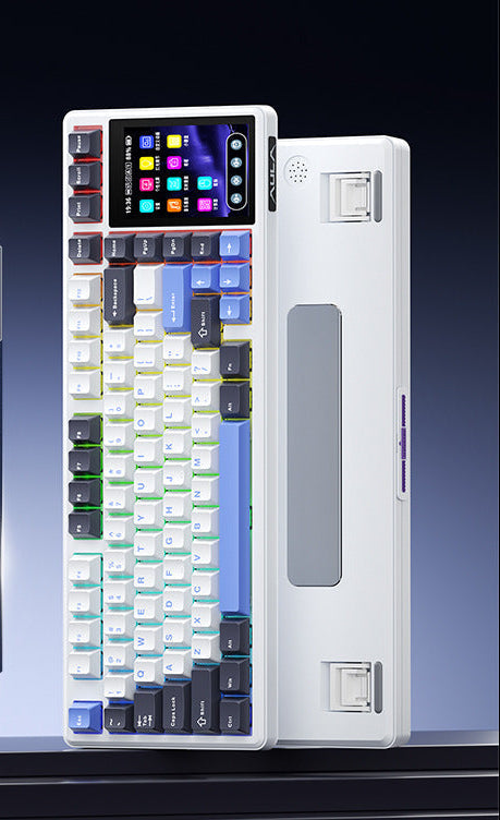 Touchscreen RGB Mechanische Tastatur Brehn