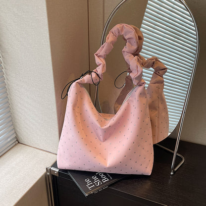 Moderne Übergroße Hobo-Tasche
