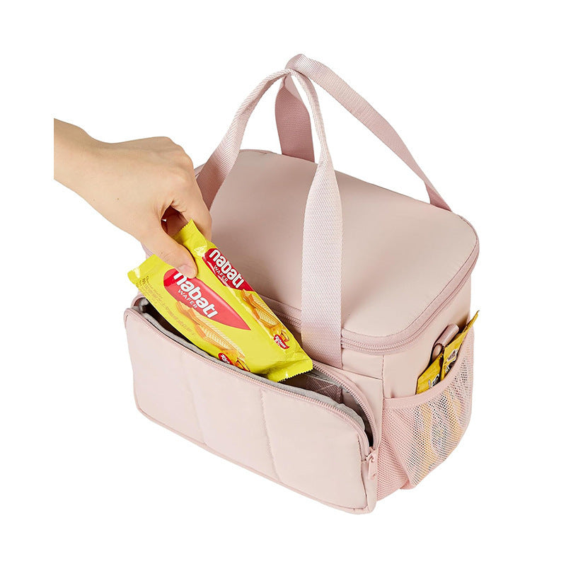 Isolierte Lebensmittel Transporttrage Tasche