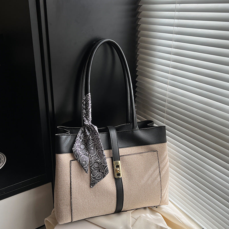 Elegante Multi-Taschen Handtasche