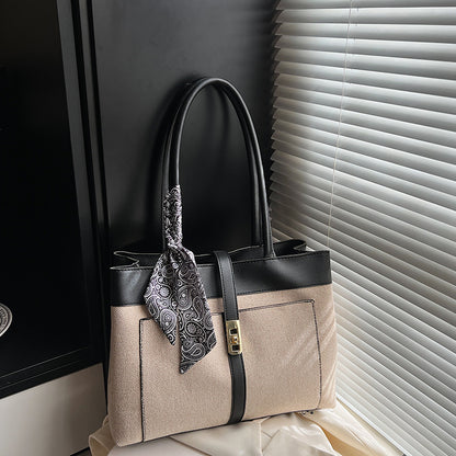 Elegante Multi-Taschen Handtasche