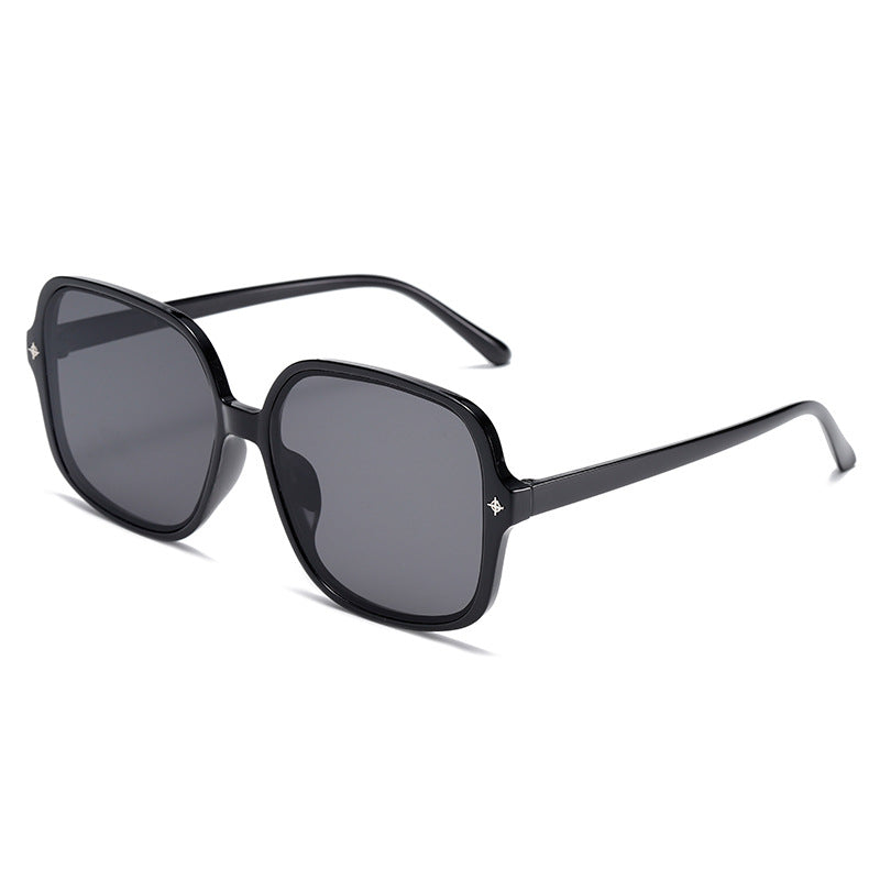 Damen elegante quadratische Sonnenbrille Brehn