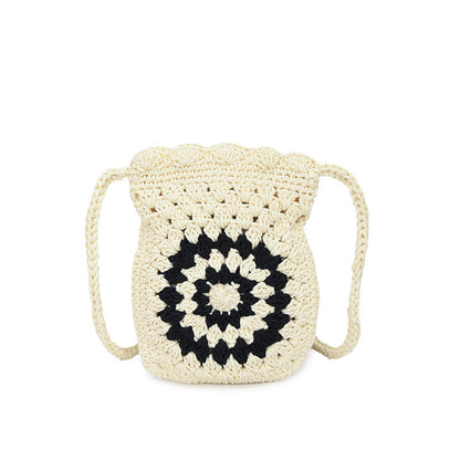 Boho Häkel Zugtasche