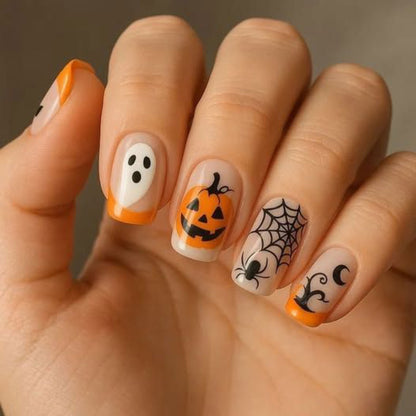 Kreatives Halloween-Nail-Art-Kit