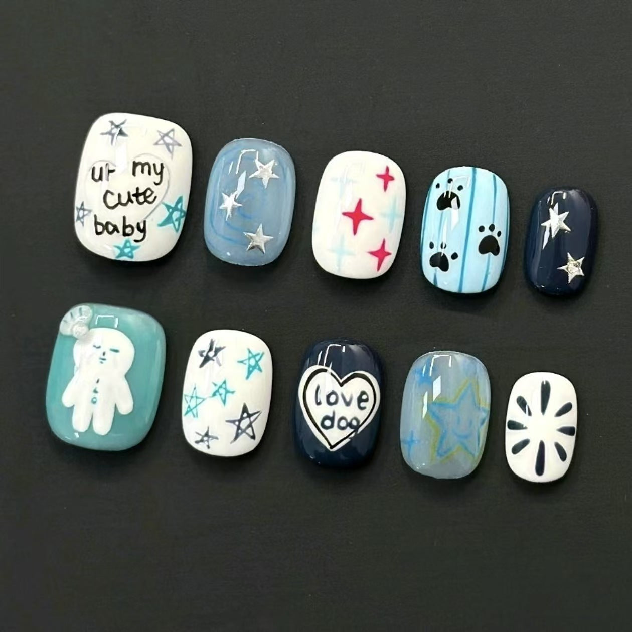 Artistic Character Nagelkunst Set Brehn