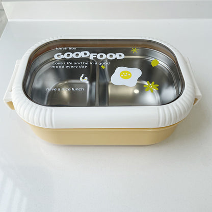 Doppelseitige auslaufsichere Lunchbox