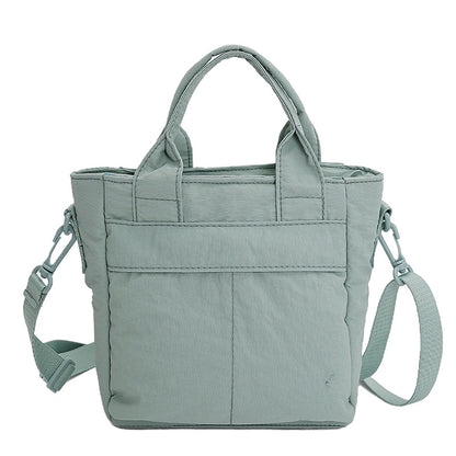 Lässige kompakte Utility-Tote