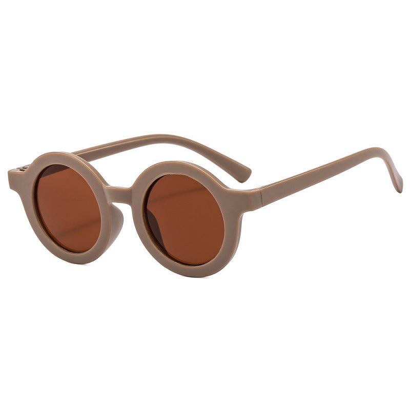 Vintage runde Rahmen Sonnenbrille Brehn