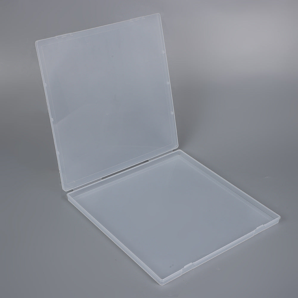Transparente modulare Aufbewahrungscontainer Brehn