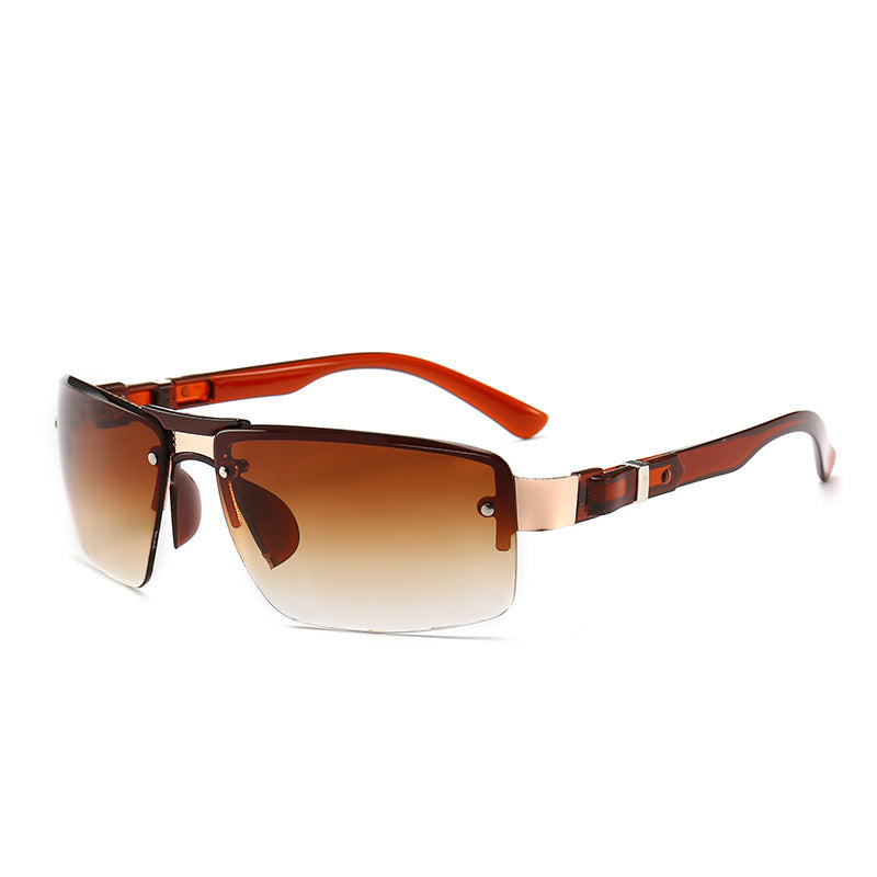 Herren modische Sonnenbrille mit innovativem Rahmen Brehn