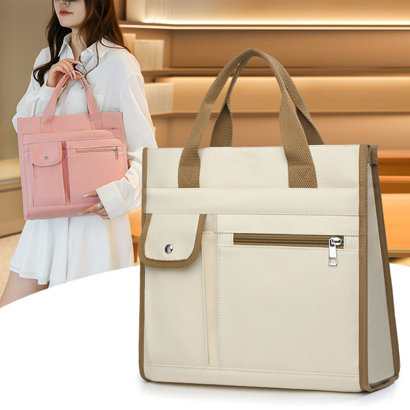 Multi-Compartment Utility Tote Brehn