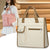 Multi-Compartment Utility Tote Brehn