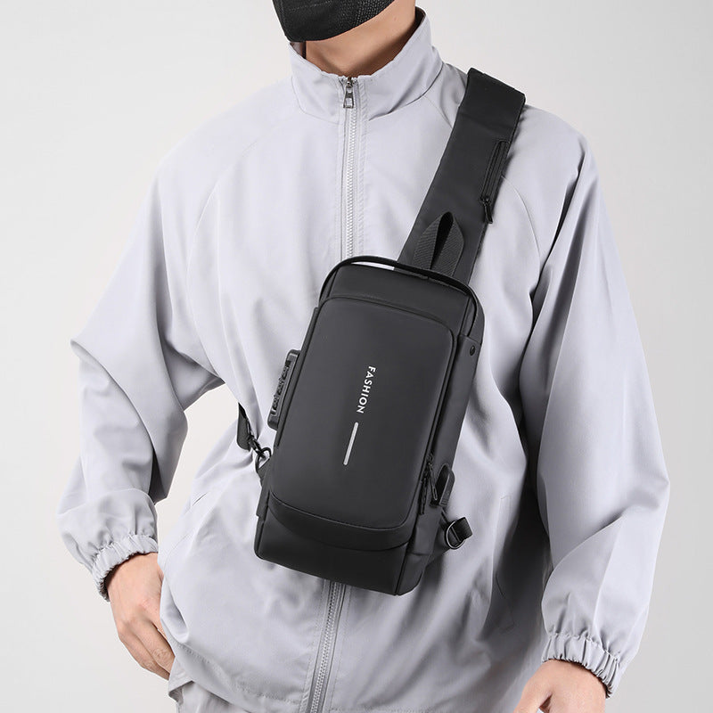 Stylische Sling-Rucksack Brehn