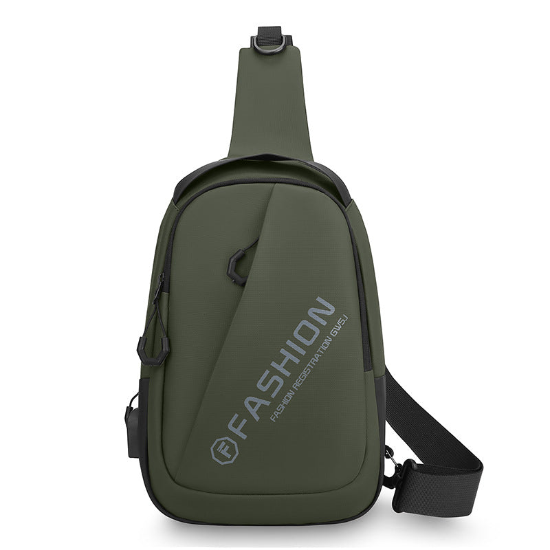 Ergonomische Slingtasche Brehn