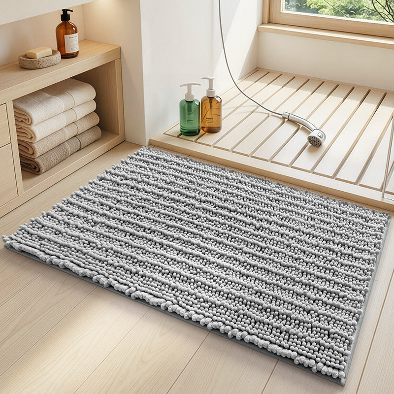 Ultra-weiche Chenille Badezimmermatte Brehn