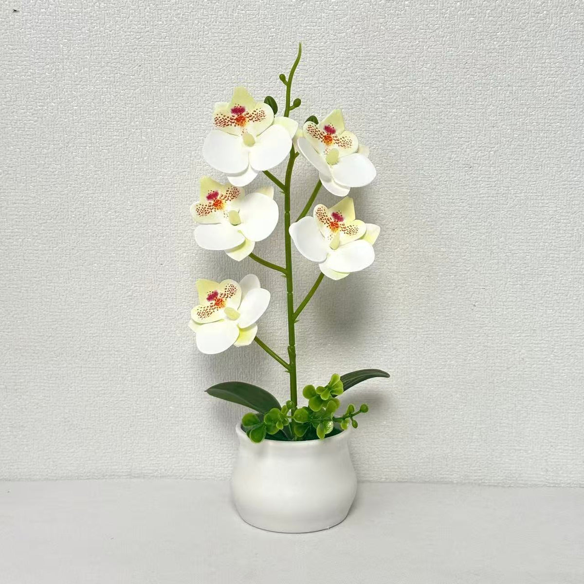 Künstliches Orchideenpflanzen-Arrangement 1790480695 für Wohnkultur und Präsentation