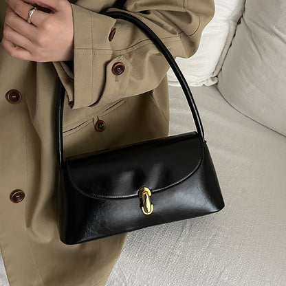 Elegante Strukturierte Handtasche