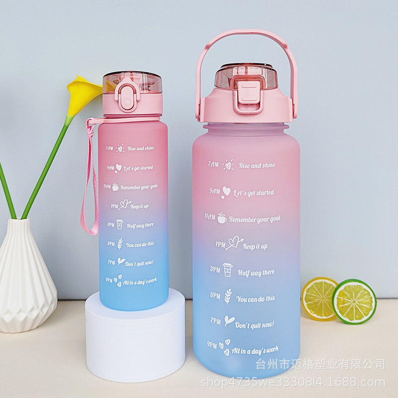 Damen Motivations-Wasserflasche Brehn