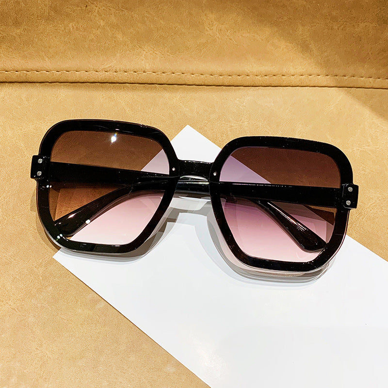 Damen trendige statement Sonnenbrille Brehn