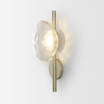 Moderne Dual-Dome Wandlampe