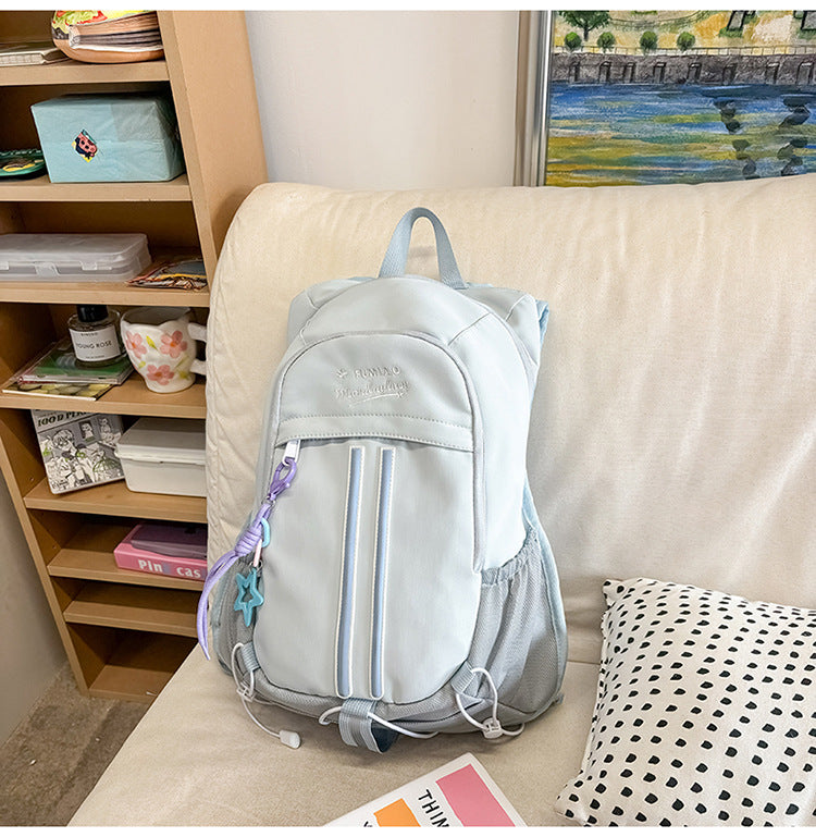 Leichter Mehrfach-Taschen Reise Schulrucksack