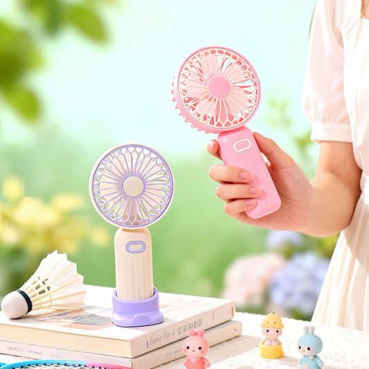 Damen tragbarer USB-Handventilator mit ergonomischem Design Brehn