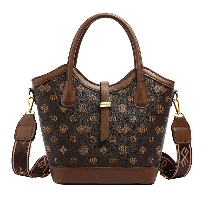 Designer Monogram Tragetasche