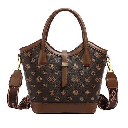 Designer Monogram Tragetasche
