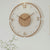 Brehn | Skandinavische Stile Holzwanduhr - WoodWave