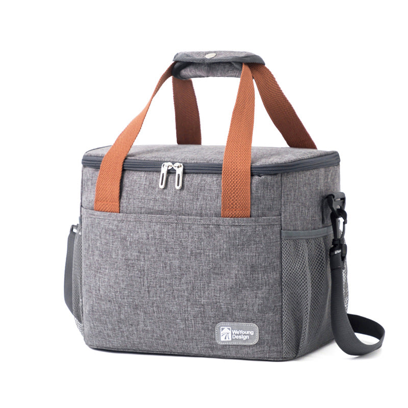 Damen Isolierte Kühltasche mit praktischen Fächern und ergonomischen Tragegriffen Brehn