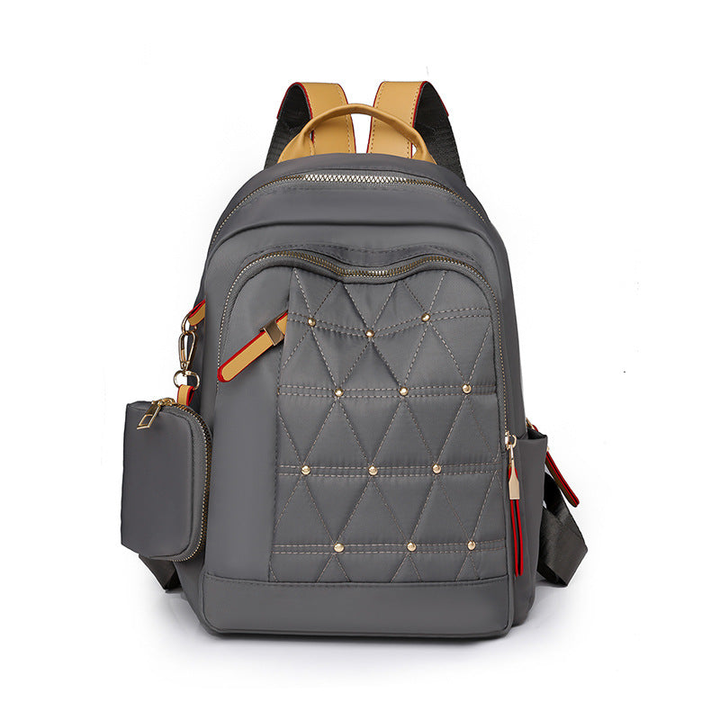 Stylische gesteppte Mehrzwecktasche Rucksack