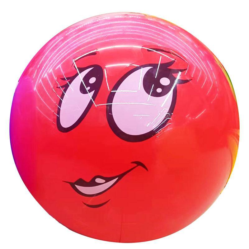 Damen aufblasbarer Spielball mit lustigem Design Brehn