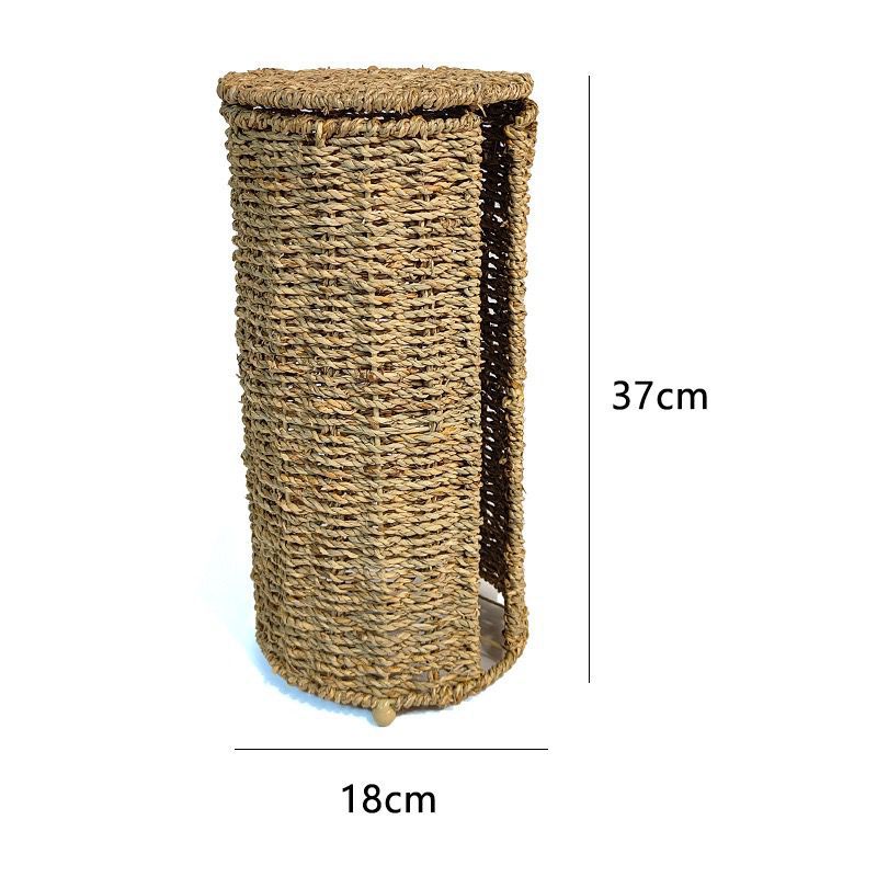 Damen Multifunktionaler Rattan Ablagekorb Brehn