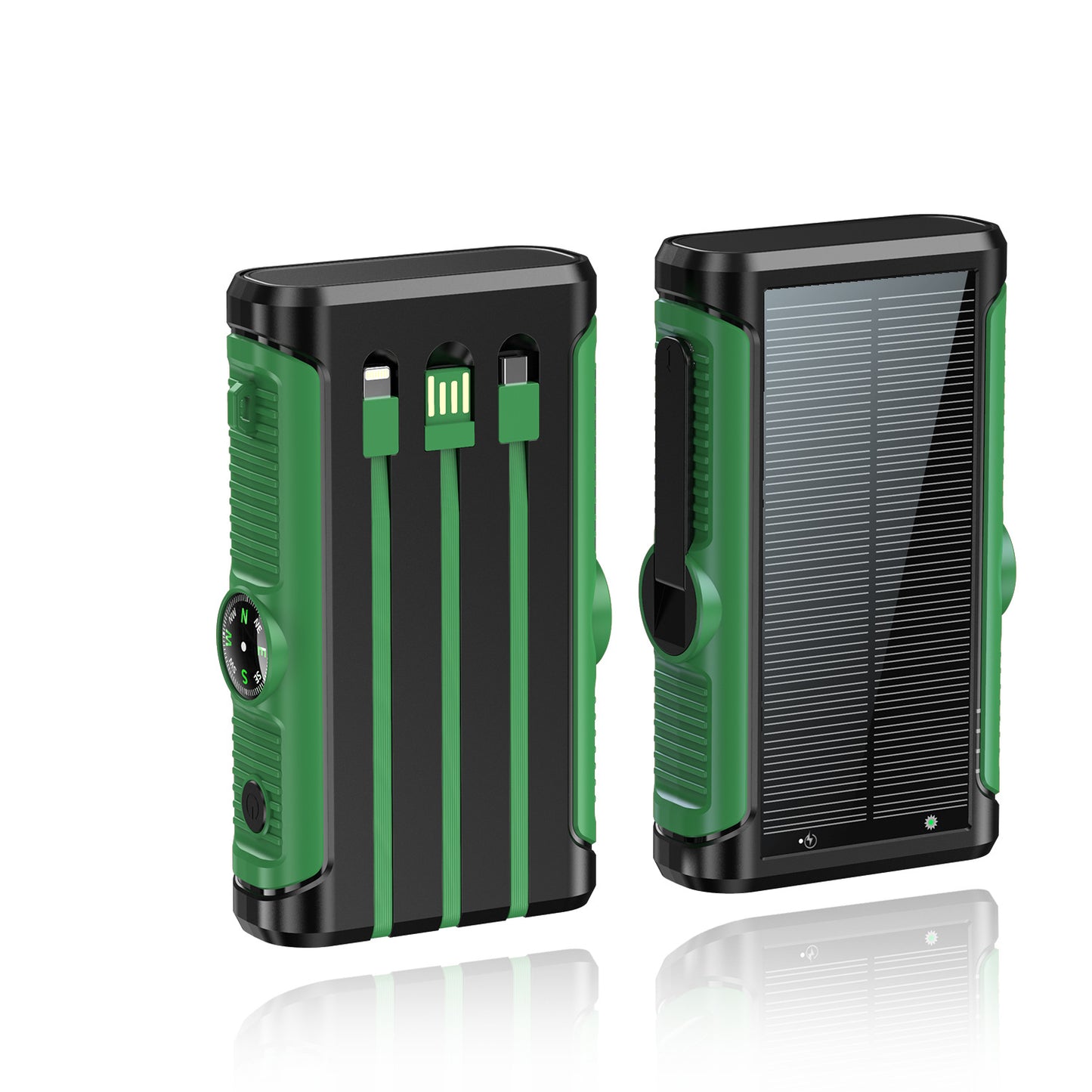 Solarbetriebene Powerbank Brehn
