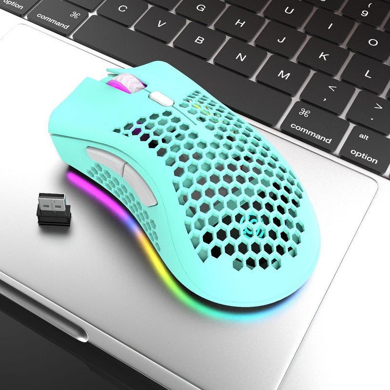 Ergonomische Gaming-Maus mit Reaktionsschnellem Sensorsystem und Rgb-Beleuchtung Brehn