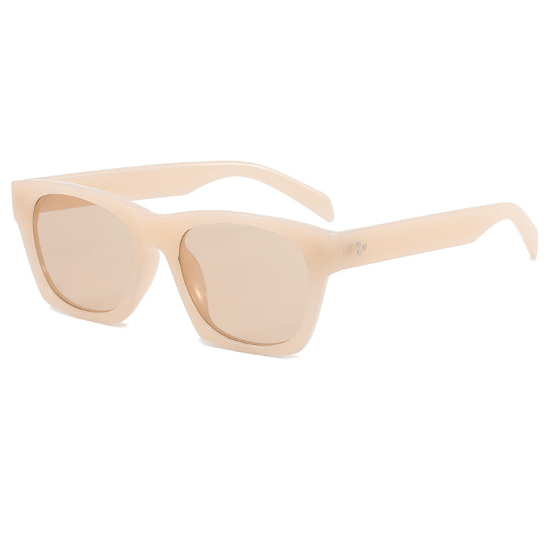 Damen stylische quadratische Sonnenbrille mit bequemem Sitz Brehn