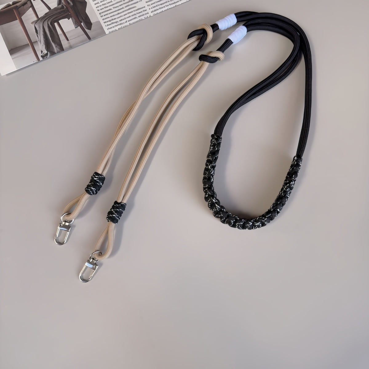 Haltbare multifunktionale Paracord-Leine Brehn