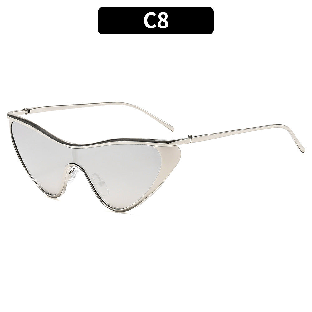 Avant-Garde Katzenaugen-Sonnenbrille
